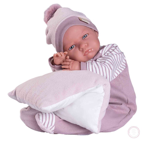 Mi Primer Reborn Antonio Juan lista para soñar

