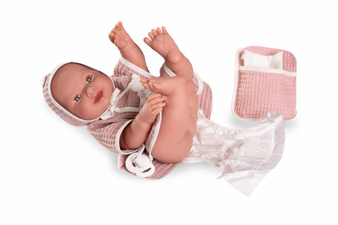 Antonio Juan 50417 Mia hace pipí bañera y capa

