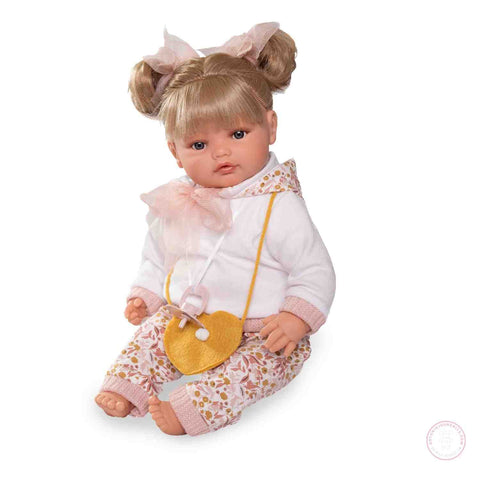 Muñeca Beni lloro con coletas

