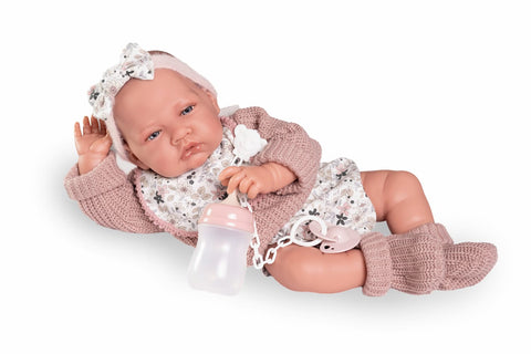 Muñeca Antonio Juan 33390 Lúa con jersey

