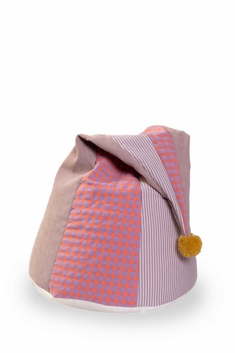 Muñeca Pipa 42 cm circo con puf de colores

