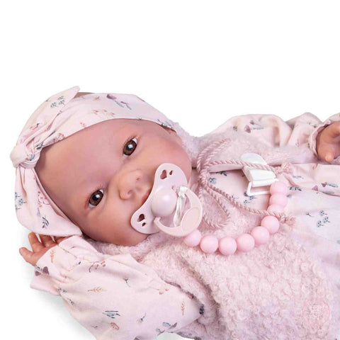 Muñeca Reborn Nica 80322 con extremidades móviles

