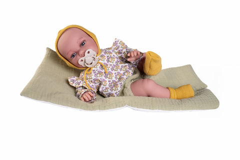 Toneta 2025 Antonio Juan con ropa colorida cojin y chupete 70365

