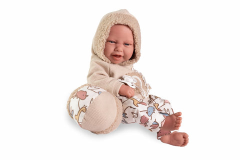 Antonio Juan 50420 Recién Nacido Carlo con balón

