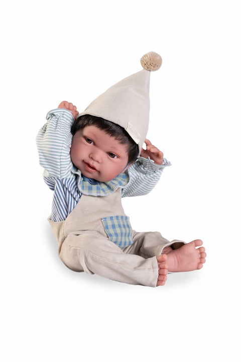 Muñeco Recién Nacido Pipo disfrazado de circo

