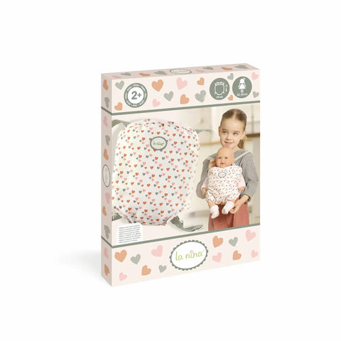 Packaging Mochila Amanda 100% poliéster lavable