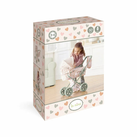 Packaging Cuco Amanda con accesorios