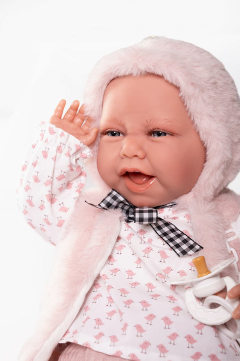 Primer diente muñeca Carla Antonio Juan

