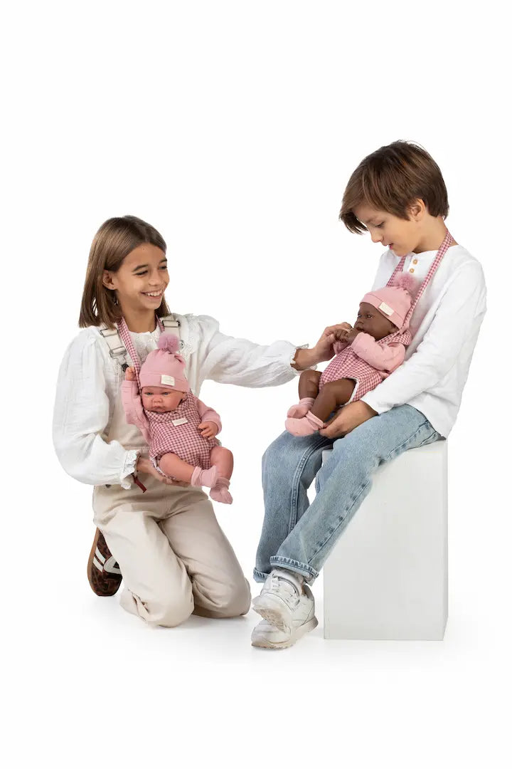 Recién Nacida Indira Portabebé 42cm (vista 3)