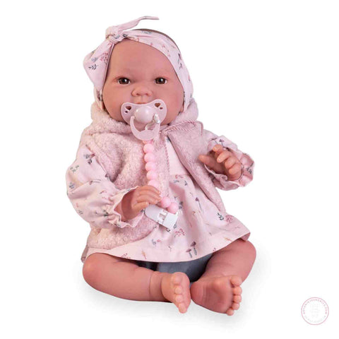 Reborn Nica 42 cm con certificado – Antonio Juan

