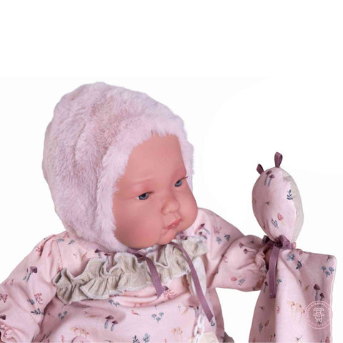 Reborn realista de 52 cm con capota suave

