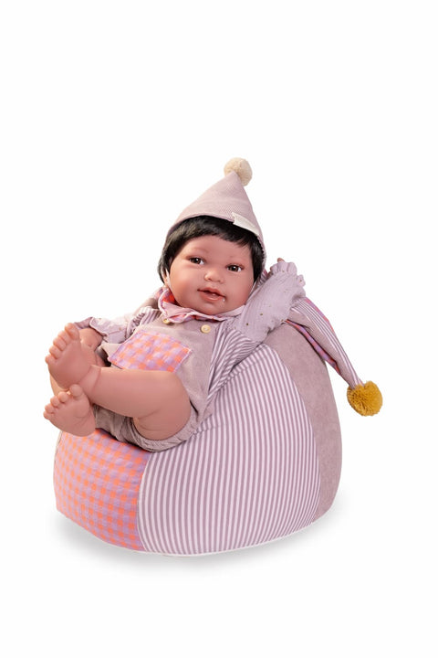 Recién Nacida Pipa Antonio Juan vestida de circo

