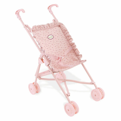 Silla Olivia plegable sistema tijera rosa