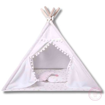 Tipi casita de juego para muñecas