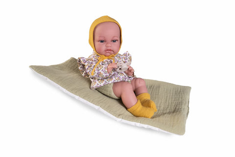 Toneta posturitas con colchón

