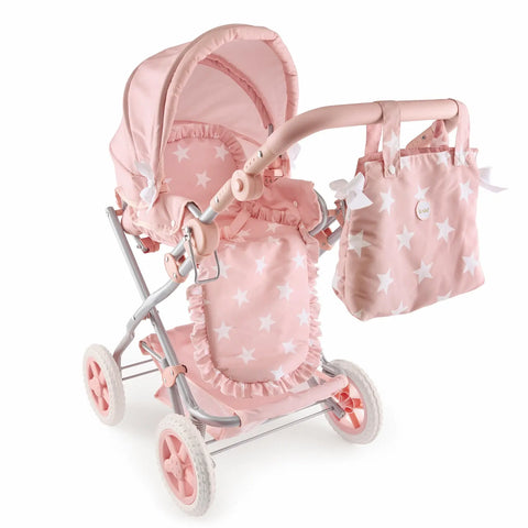 Vista frontal cuco grande Carlota Pink