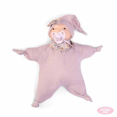 Ariel doudou lila 26 cm (86329)