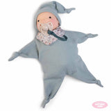 Ariel doudou verde 26 cm (86328)