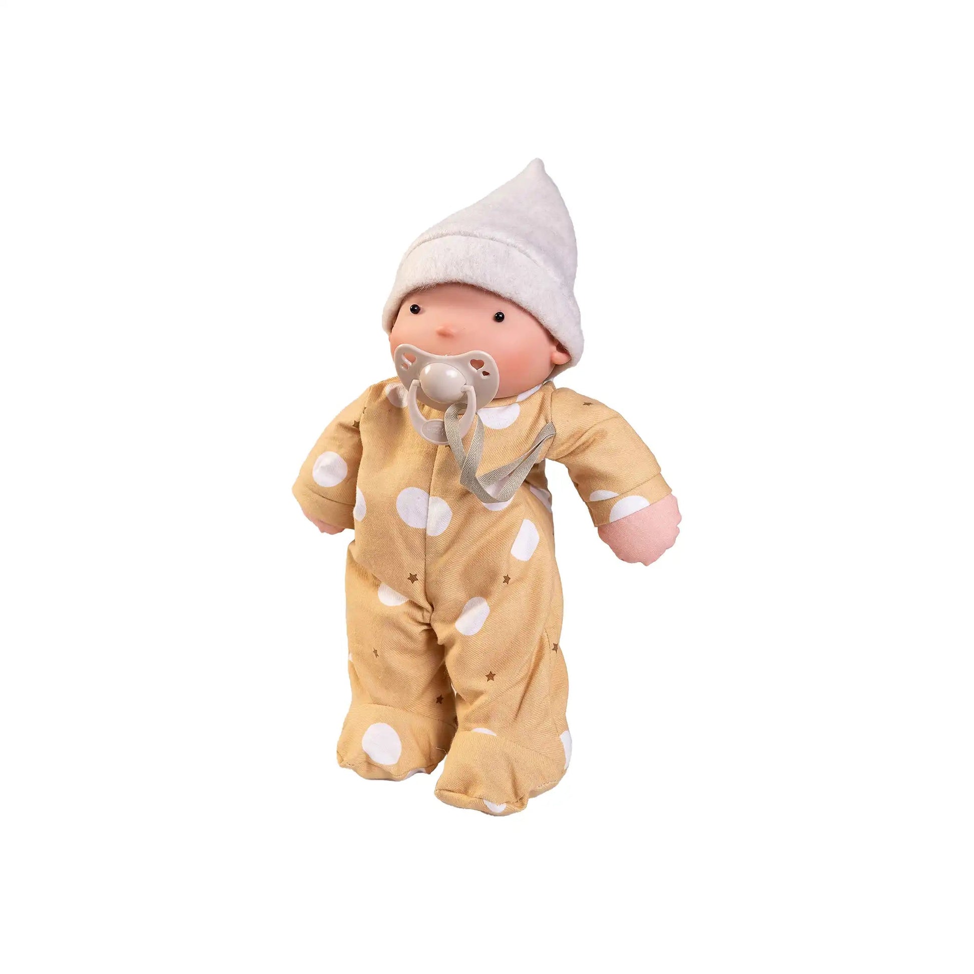 Ariel mostaza, Organic Doll (86323) - Muñecas Antonio Juan