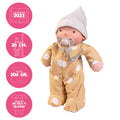 Ariel mostaza, Organic Doll (86323) - Muñecas Antonio Juan