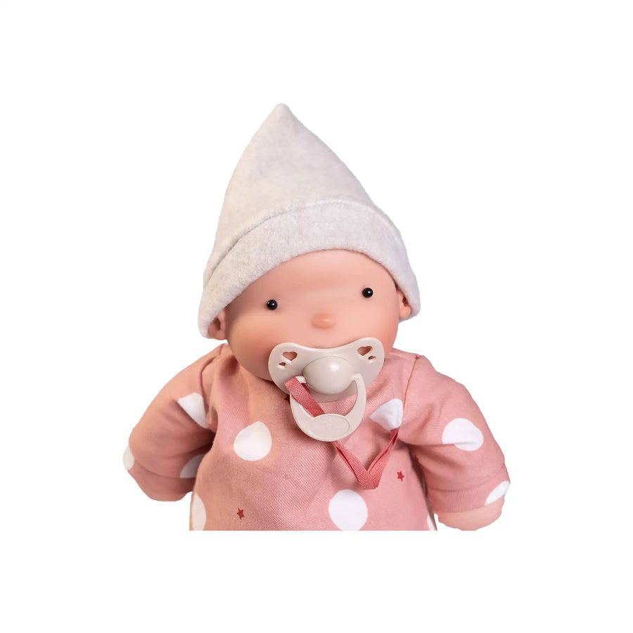 Ariel naranja, Organic Doll (86324) - Muñecas Antonio Juan