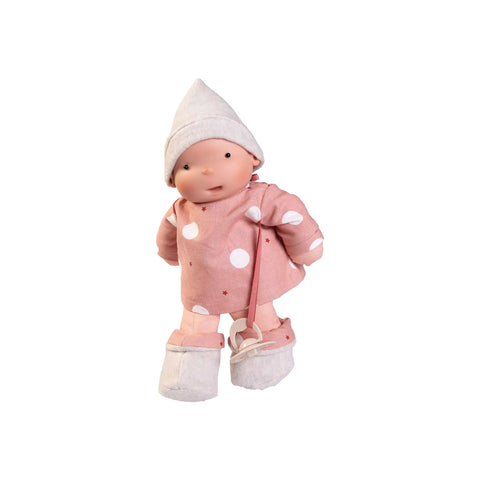 Ariel naranja, Organic Doll (86324) - Muñecas Antonio Juan