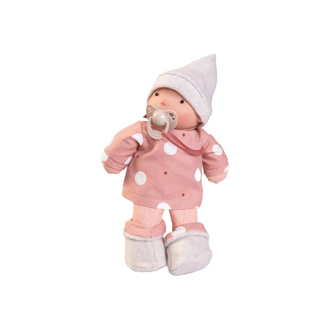 Ariel naranja, Organic Doll (86324) - Muñecas Antonio Juan