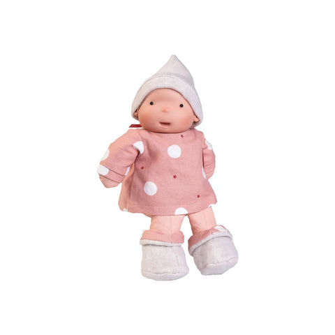 Ariel naranja, Organic Doll (86324) - Muñecas Antonio Juan