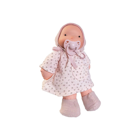Ariel rosa con capota parejita, Organic Doll (86322) - Muñecas Antonio Juan