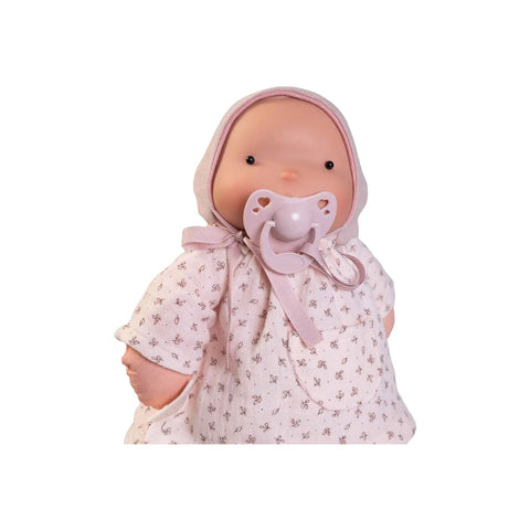 Ariel rosa con capota parejita, Organic Doll (86322) - Muñecas Antonio Juan