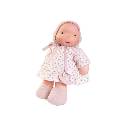 Ariel rosa con capota parejita, Organic Doll (86322) - Muñecas Antonio Juan