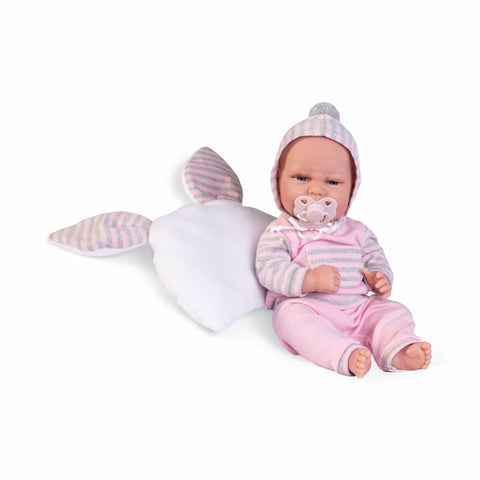Baby Clara cojín orejitas (60148) - Muñecas Antonio Juan