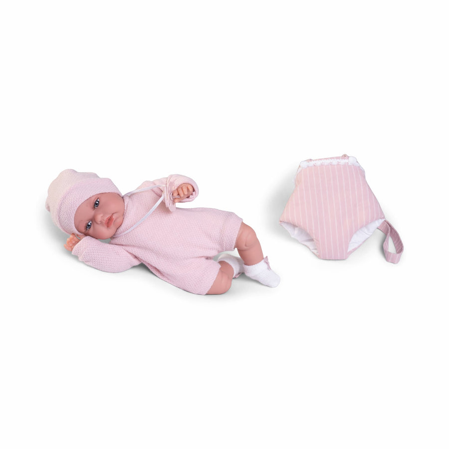 Baby Toneta palabritas con portabebé (70357) - Muñecas Antonio Juan