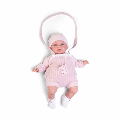 Baby Toneta palabritas con portabebé 34 cm