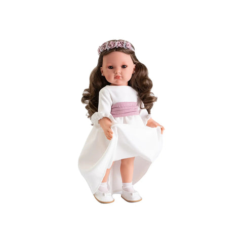 Bella comunión morena (28222) - Muñecas Antonio Juan