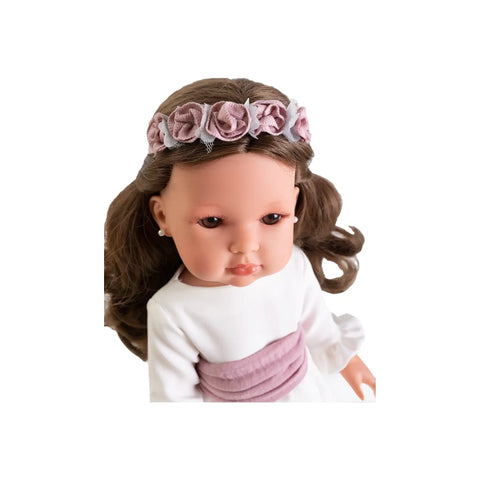 Bella comunión morena (28222) - Muñecas Antonio Juan
