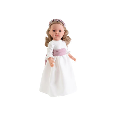 Bella comunión rubia 45 cm (28223)