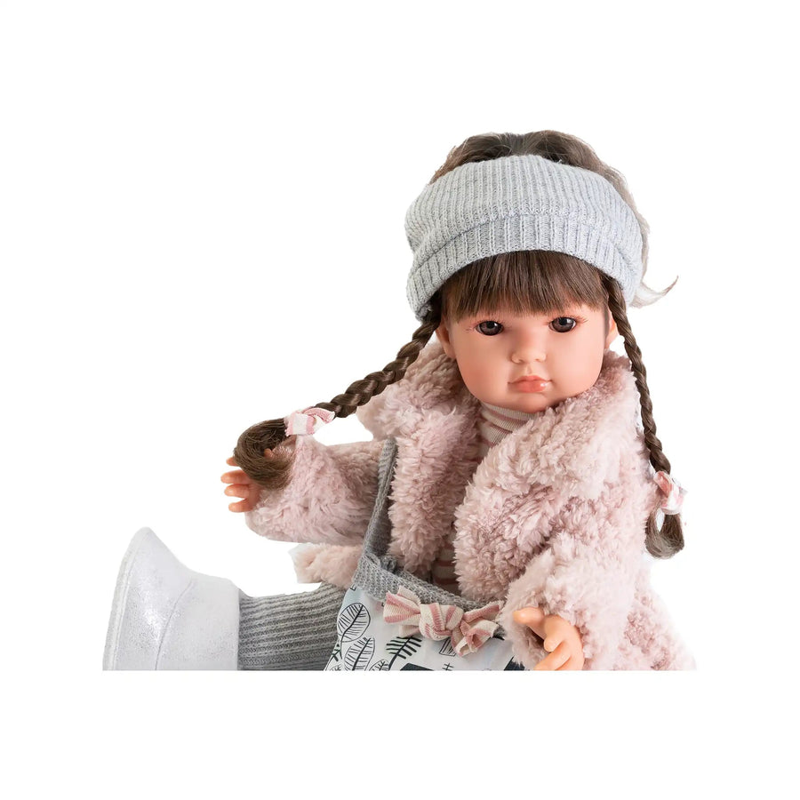 Bella en la nieve (28120) - Muñecas Antonio Juan