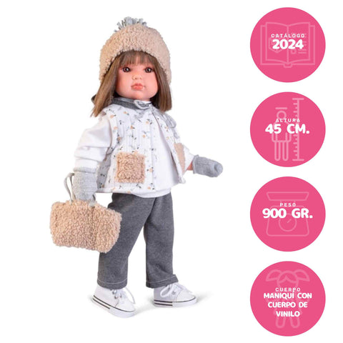 Bella Urban Chaleco (28329) - Muñecas Antonio Juan