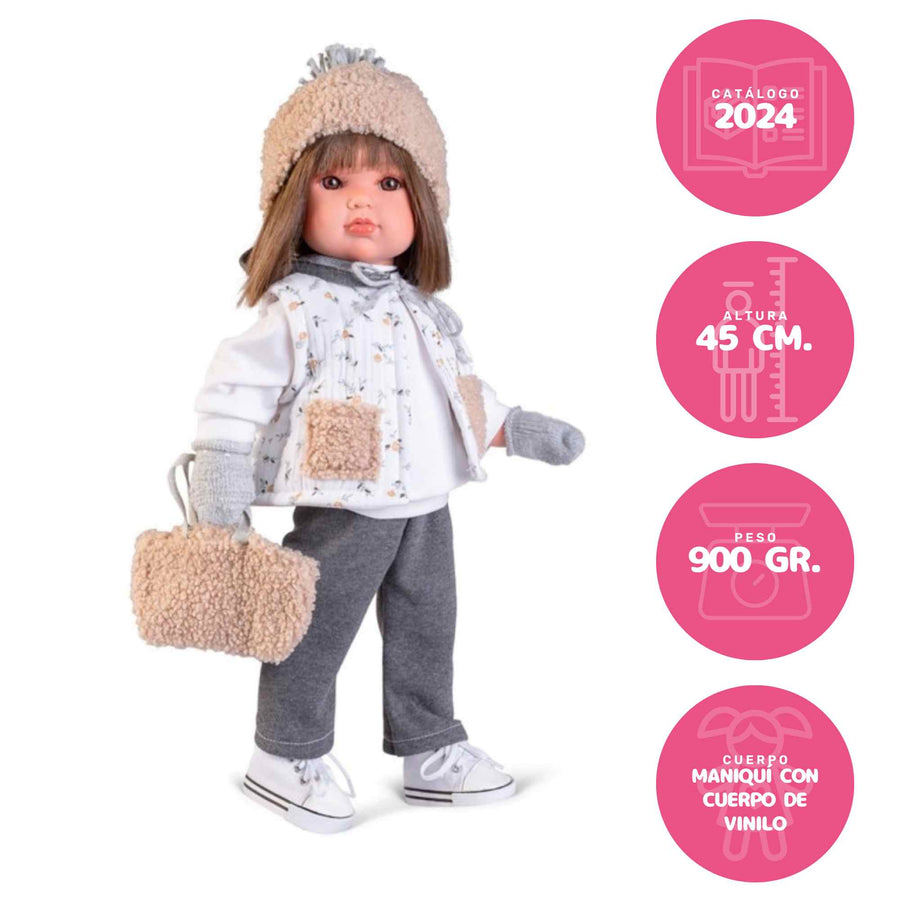 Bella Urban Chaleco (28329) - Muñecas Antonio Juan