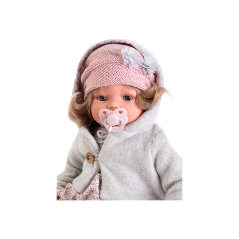 Beni lagrimitas con abrigo de invierno (16277) - Muñecas Antonio Juan