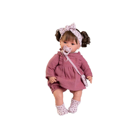 Beni lagrimitas con bolso de paseo (16278) - Muñecas Antonio Juan