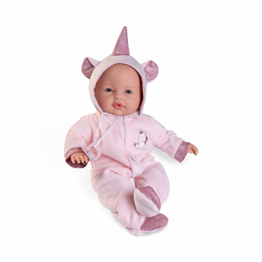 Bimba lagrimitas disfraz de unicornio (14362) - Muñecas Antonio Juan