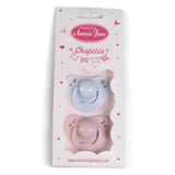 Chupetes para muñecas, pack de 2 (92002)