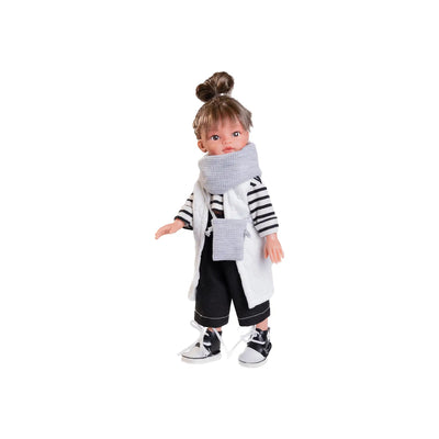 Emily grunge con chaleco acolchado 33 cm (25302)