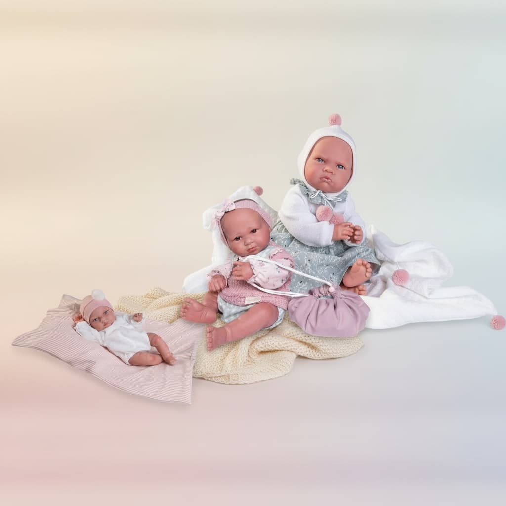 AntonioJuanDolls.com | Muñecas Reborn Antonio Juan — Envío 24h