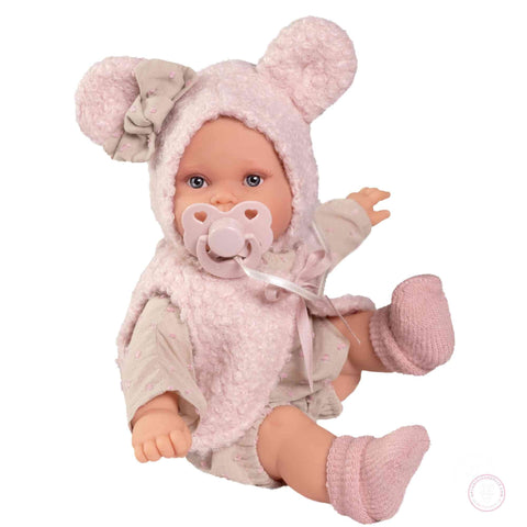 Kika Lloro con Chaleco (11320) - AntonioJuanDolls.com, reborns que emocionan