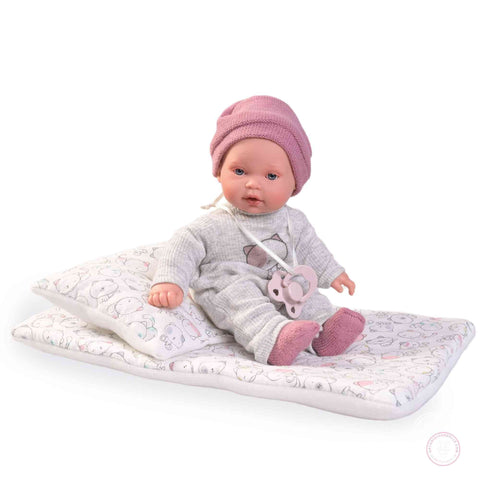 Kika Lloro en su Camita (11115) - AntonioJuanDolls.com, reborns que emocionan