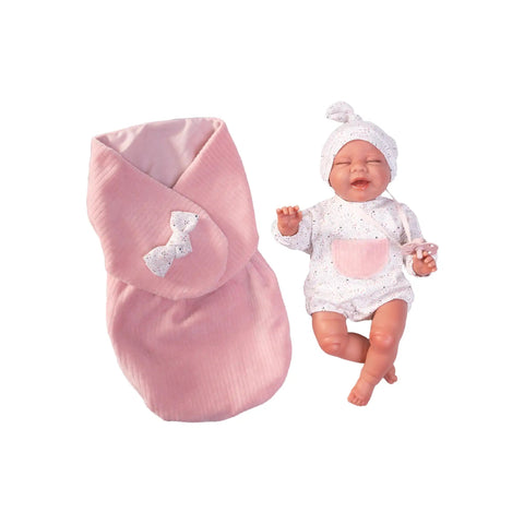 Mi Pequeño Reborn Lluna con saco de gusanito (82308) - Muñecas Antonio Juan