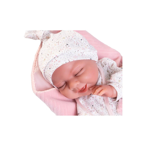 Mi Pequeño Reborn Lluna con saco de gusanito (82308) - Muñecas Antonio Juan